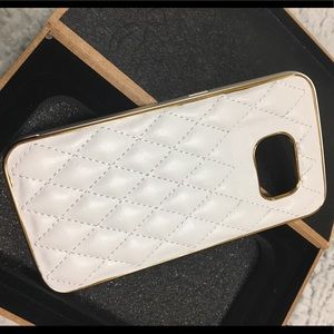 6+ Phone Case. Velvet interior, padded exterior.